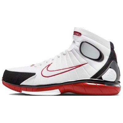 Nike Air Zoom Huarache 2K4 Rebound Grip Basketball Shoes Mens White IV3782-100