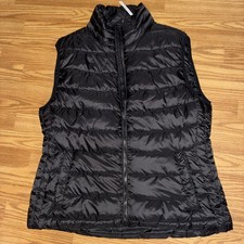 black vest womens xl