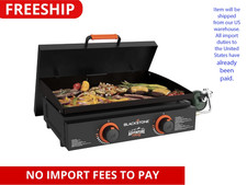 Blackstone Adventure Ready Outdoor Griddle, 2-Burner 22" Propane Flat Top Grill