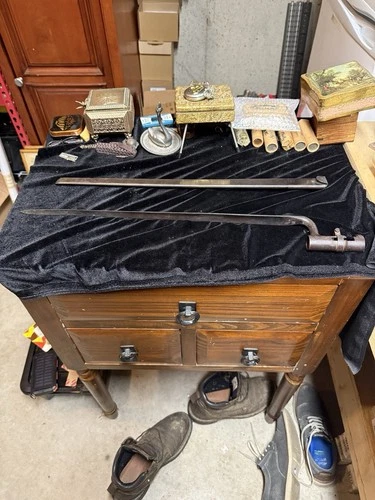 Civil War Era US Socket Bayonet – Model 1855/1861/1863 Rifle Musket with scabbar