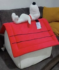 Rare Miniso Snoopy Dog House Bed Pet Red Roof Large BRAND NEW NEVER USED