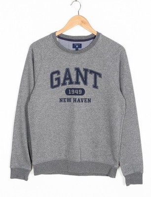 GANT NEW HAVEN Pullover Sweatshirt Men Size S Crew Neck VR3559