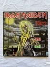 Iron Maiden Killers Vinyl Record 1981 US First Press Harvest/Capital Records