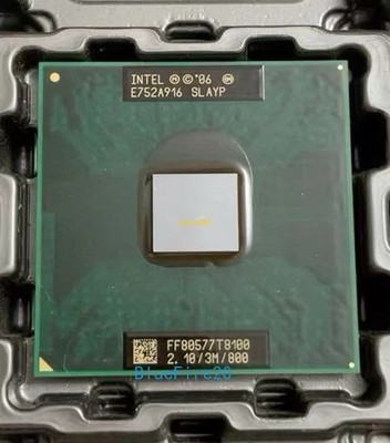 Intel Core 2 Duo Mobile T8100 2.1GHz/ 3M/800MHz Laptop Processor CPU SLAYP