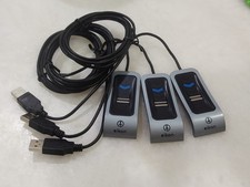 Qty 3 Eikon TCRD4C Fingerprint Reader Scanner. Free Shipping