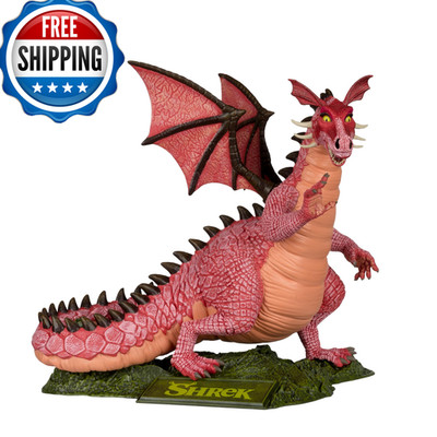 Mcfarlane Toys - Dreamworks Dragon Shrek 12In Posed Figure 30Th Anniversary
