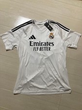 adidas R.M. 24-25 Home Jersey No. 22 Rudiger 2XL Unused with Tags