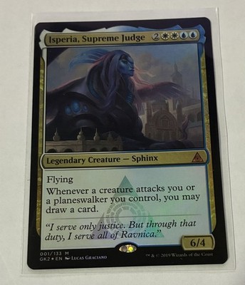 Isperia, Supreme Judge | MTG Ravnica Allegiance: Guild Kits | Foil |  NM