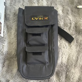 Atari Lynx Console with Carrying Case and 7 Game Cartridges