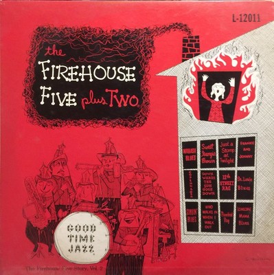 Firehouse Five Plus Two, The Firehouse Five Story, Vol. 2, (LP, Album, Comp), VG