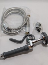 Spray Valve with 44" Pre Rinse Hose Gray Commercial Kitchen Use