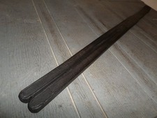 tawse/cane 2tail genuine leather edinburgh made old school tawse from