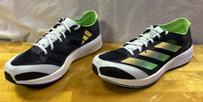 Adidas Adizero Adios 7 Running Shoes Black Gr...