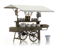 Artitec 387.581 - 1:87: Klassischer Heringsstand - Neu + Ovp