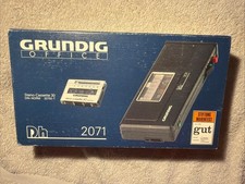Grundig DH 2071 Office Stenorette Diktiergerät OVP – Geprüft & Funktionstüchtig