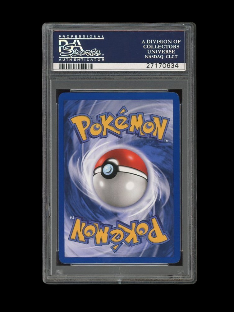POKEMON PSA 10 GEM MINT 2000 DARK CHARIZARD 1ST EDITION ROCKET