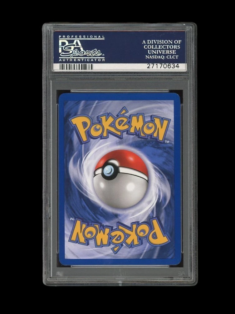 POKEMON PSA 10 GEM MINT 2000 DARK CHARIZARD 1ST EDITION ROCKET