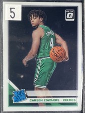 Edwards, Carsen - 2019-20 Donruss Optic - Rated Rookie - INV5
