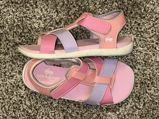 See Kai Run Toddler Basics Shayna Sandals Pink Purple Size 12