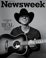 NEWSWEEK MAGAZINE NOVEMBER 14, 2025 | KENNY CHESNEY NEWSWEEK MAGAZINE NOVEMBER 14, 2025 | KENNY CHESNEY