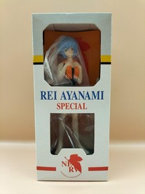 Neon Genesis Evangelion Figure Set of Five Model Ayanami Rei Special Prize (SEGA