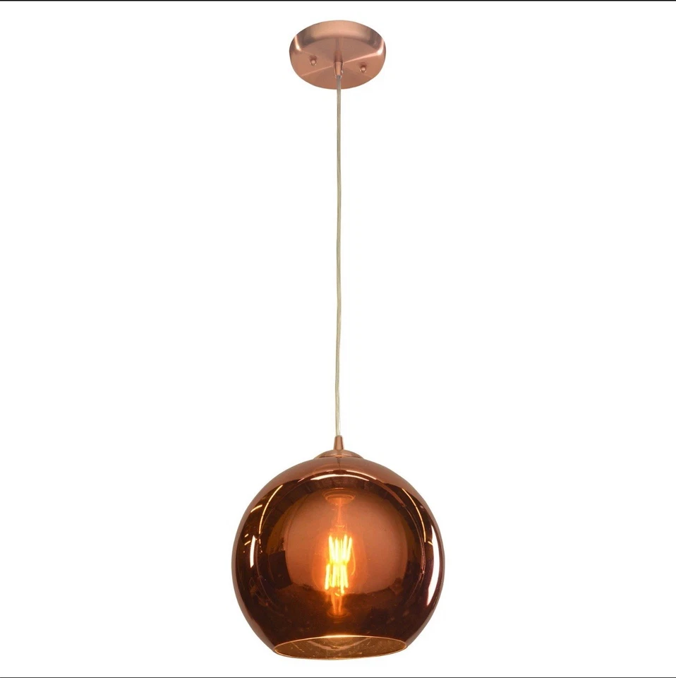 Access Lighting 28101-BCP/CP Glow Pendant Brushed Copper - Image 2 of 3