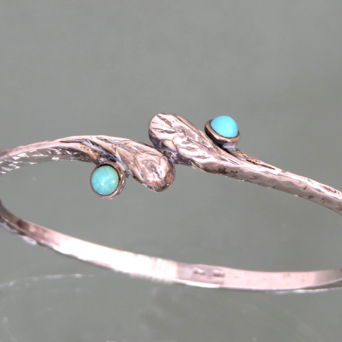Bracciale REDSUN San Michele Arcangelo In Argento Sterling 925 Con Turchese - Amuleto Protettivo Con Catena Regolabile - 2