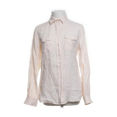 Mudo Collection, Hemd, Größe: S, Blue line, Beige, Leinen, Damen #ISe