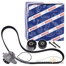 BOSCH ZAHNRIEMENSATZ +WASSERPUMPE FÜR ALFA ROMEO 159 1.8 MPI 939 BJ 05-11
