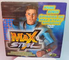 Max Steel Prime Bonus Promo DVD 2002 Adelaide Productions Inc. "Old Friend, New