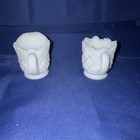 VTG Westmoreland Sugar & Creamer Set Thumbelina Milk Glass  — photo 2