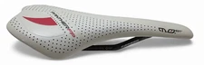 Pinarello MOST Panther FP White Carbon Rail Road Bike saddle NOS Retro Faded