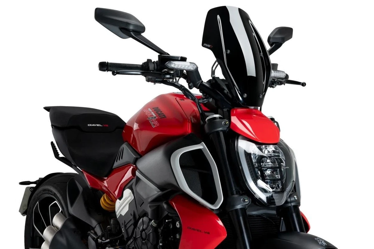 Preços baixos em Motocicletas e Scooters Parabrisas para Ducati