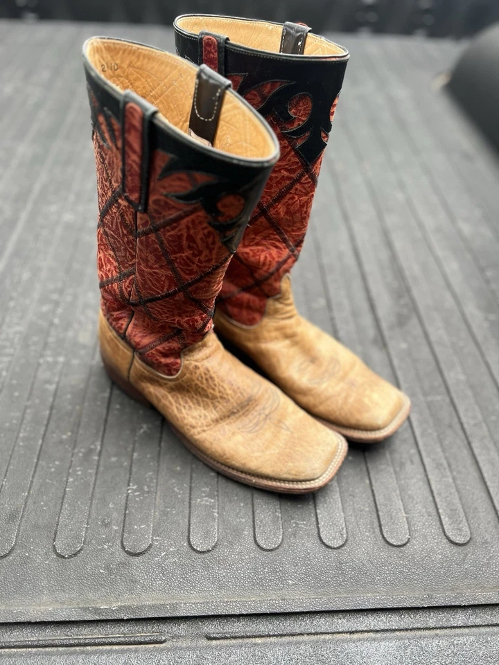 Botas de Vaquero Anderson Bean Bison 11 B Foto 3 de 4