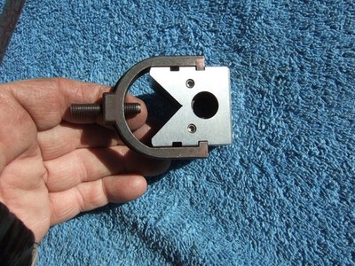 HARIG No.1 V BLOCK  W/T-NUT AND CLAMP AMERICAN TOOLMAKER MACHINIST SURFACE GRIND