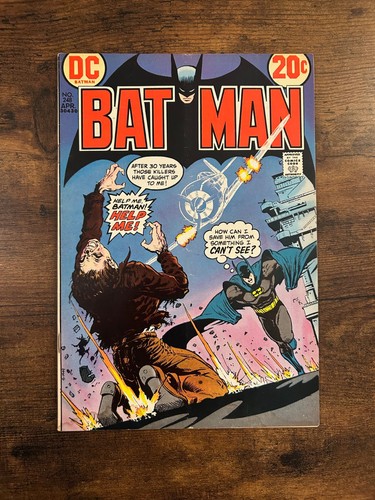 Batman #248 DC Comics (1973) 4.0 VG Bronze Age Michael Kaluta Cover