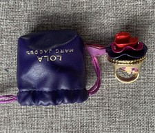 Lola Marc Jacobs Flower Perfume Ring In Its Original Purple Bag