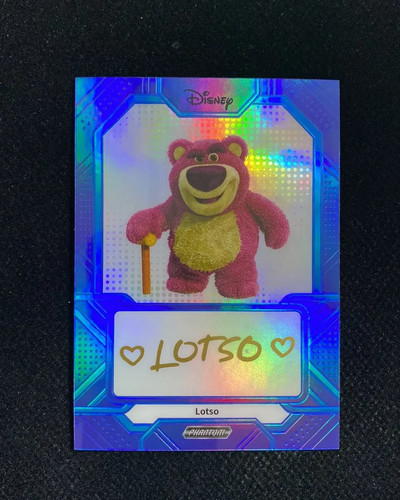 2025 Kakawow Phantom Disney Blue #PD-SBU-43 Lotso Auto 51/175 OC83