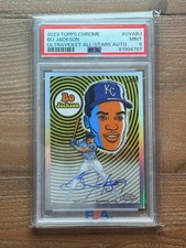 2023 Topps Chrome - Ultraviolet All-Stars Bo Jackson #UV-11 AUTO /99