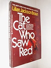 The Cat Who Saw Red Mass Market Paperbound Lilian Jackson Braun
