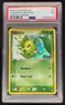 2005 Pokemon EX Unseen Forces Reverse Holos #51/115 Chikorita PSA 7