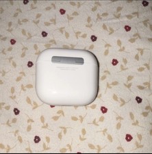 Apple Wireless Bluetooth Earbuds White with Charging Case Built-in Mic