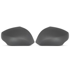 2x Spiegelkappe L+R mit Blinker Lampenloch für Renault Megane 3 CC 963730077R