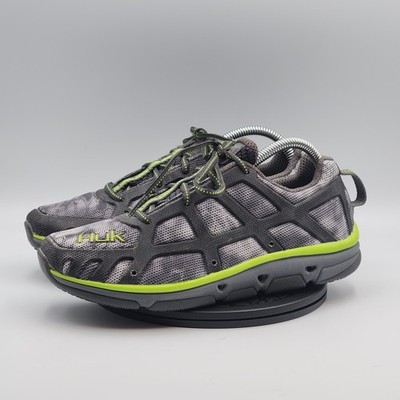 HUK ATTACK PERFORMANCE ATHLETIC FISING SHOES/SNEAKERS MEN'S SIZE 7.5