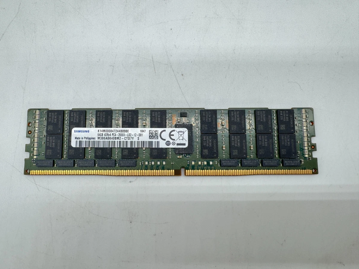 Samsung Computer RAM 64 GB Total Capacity 288 Pins for sale | eBay