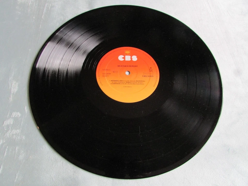 Weather Report ' Weather Report ' Vinyl Album CBS Records. - Image 4 of 4
