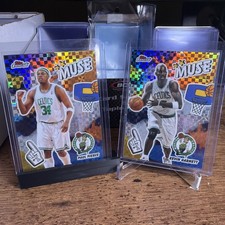 2026 Topps Finest - Boston Celtics - Kevin Garnett & Paul Pierce