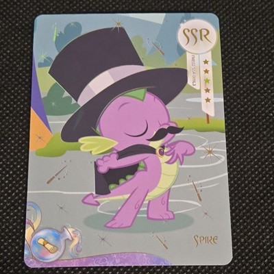 Spike FME02-SSR-009 Kayou My Little Pony Card English SSR