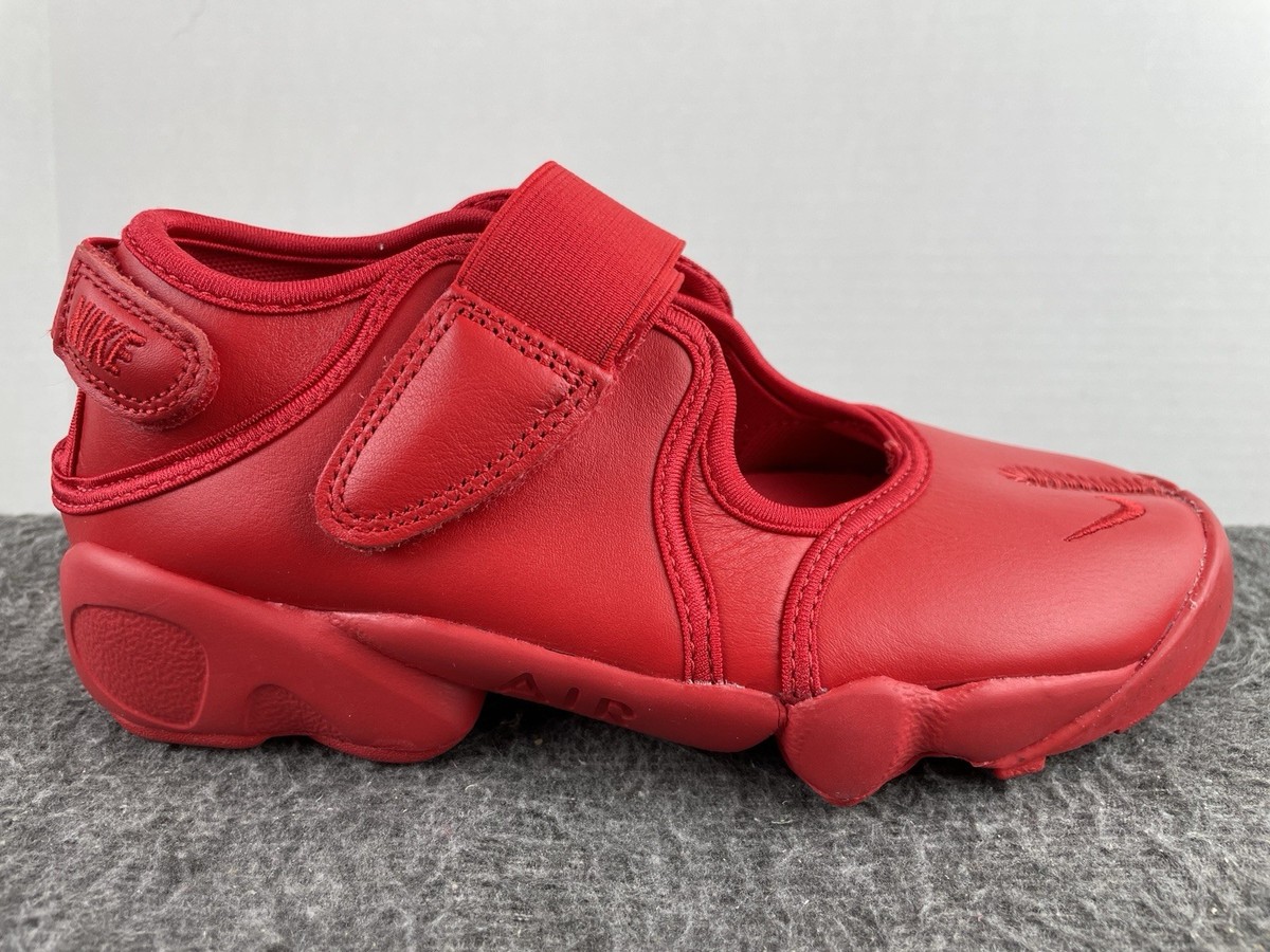 NIKEナイキ　エアリフト　レザー　RED 赤　26cm 足袋スニーカー 12/14・12/18発売｜Nike Women's Air Rift Leather 