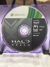 Halo Reach (Microsoft Xbox 360, 2010) Disc Only! Ships FREE! Great Game! 🔥